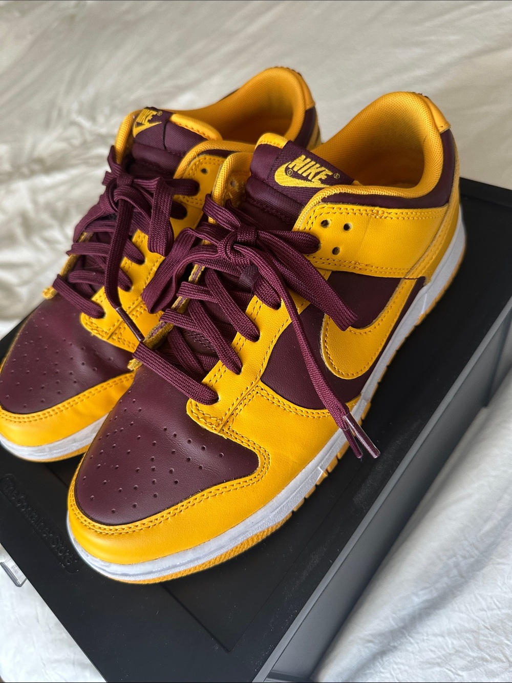 Arizona State Nike Dunks